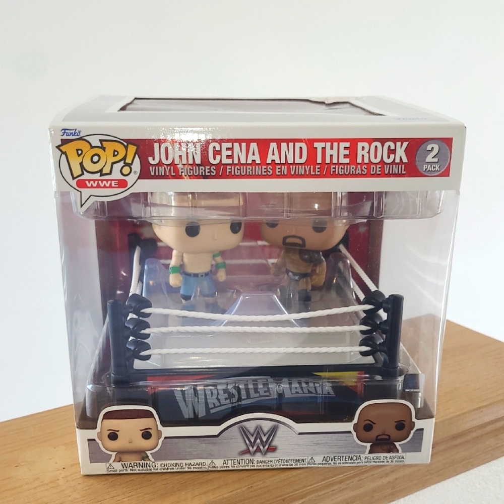 Funko Pop WWE WrestleMania Vinyl Set